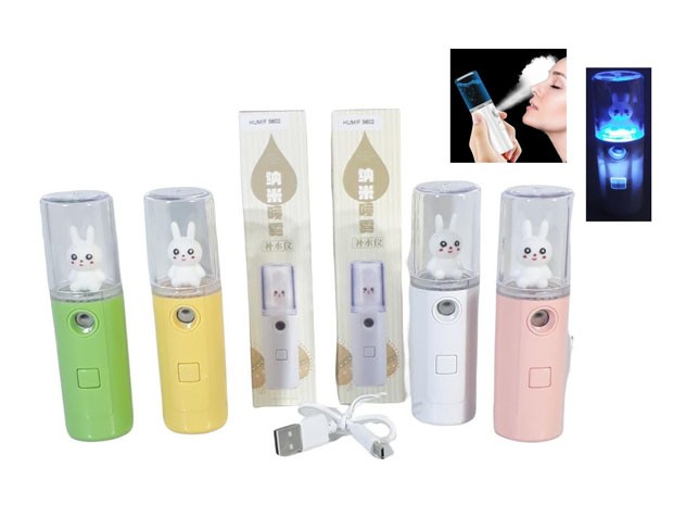 &u+ HUMIDIFICADOR ULTRASONICO FACIAL